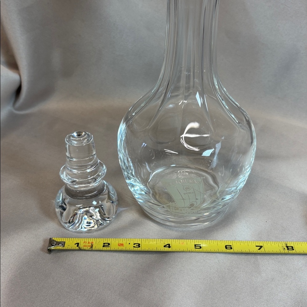 Cockburns Port Glass Decanter w/Topper - Picture 4 of 10